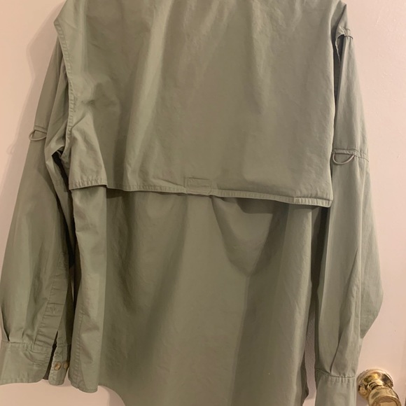 World Wide Sportsman Size M Green Shirt - Picture 7 of 8